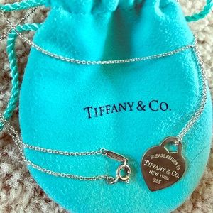 Tiffany and Co. necklace